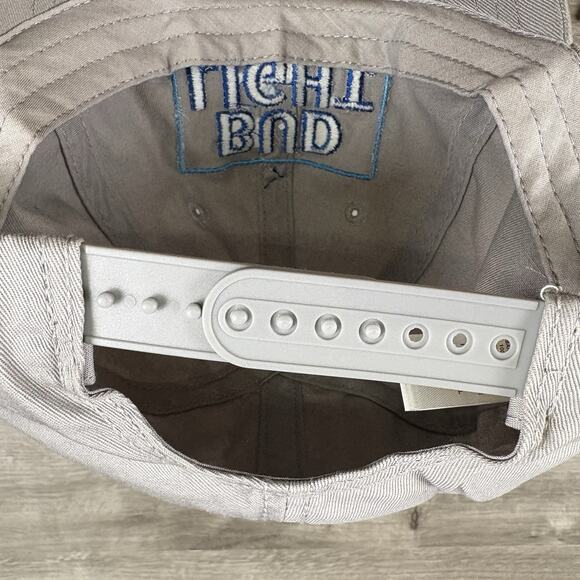 Bud Light Budweiser Beer Logo Gray Snapback Hat Adjustable Cap One Size - Picture 12 of 15